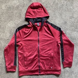 Men’s Xersion zip up hoodie